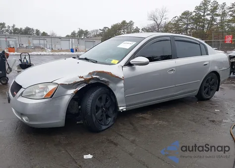2004 Nissan Altima 2.5 Sl z USA, uszkodzony, nr VIN 1N4AL11D74C117541
